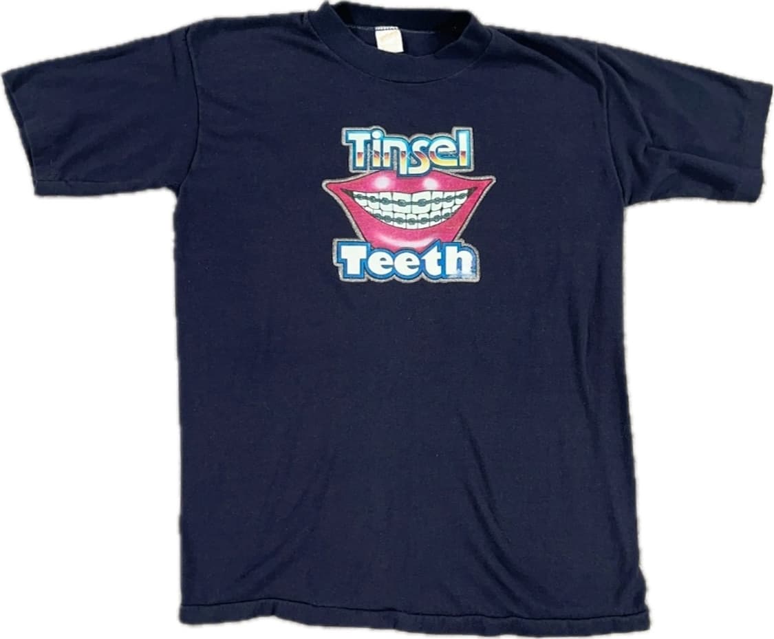 80s tensel teeth 반팔티셔츠 상품이미지1