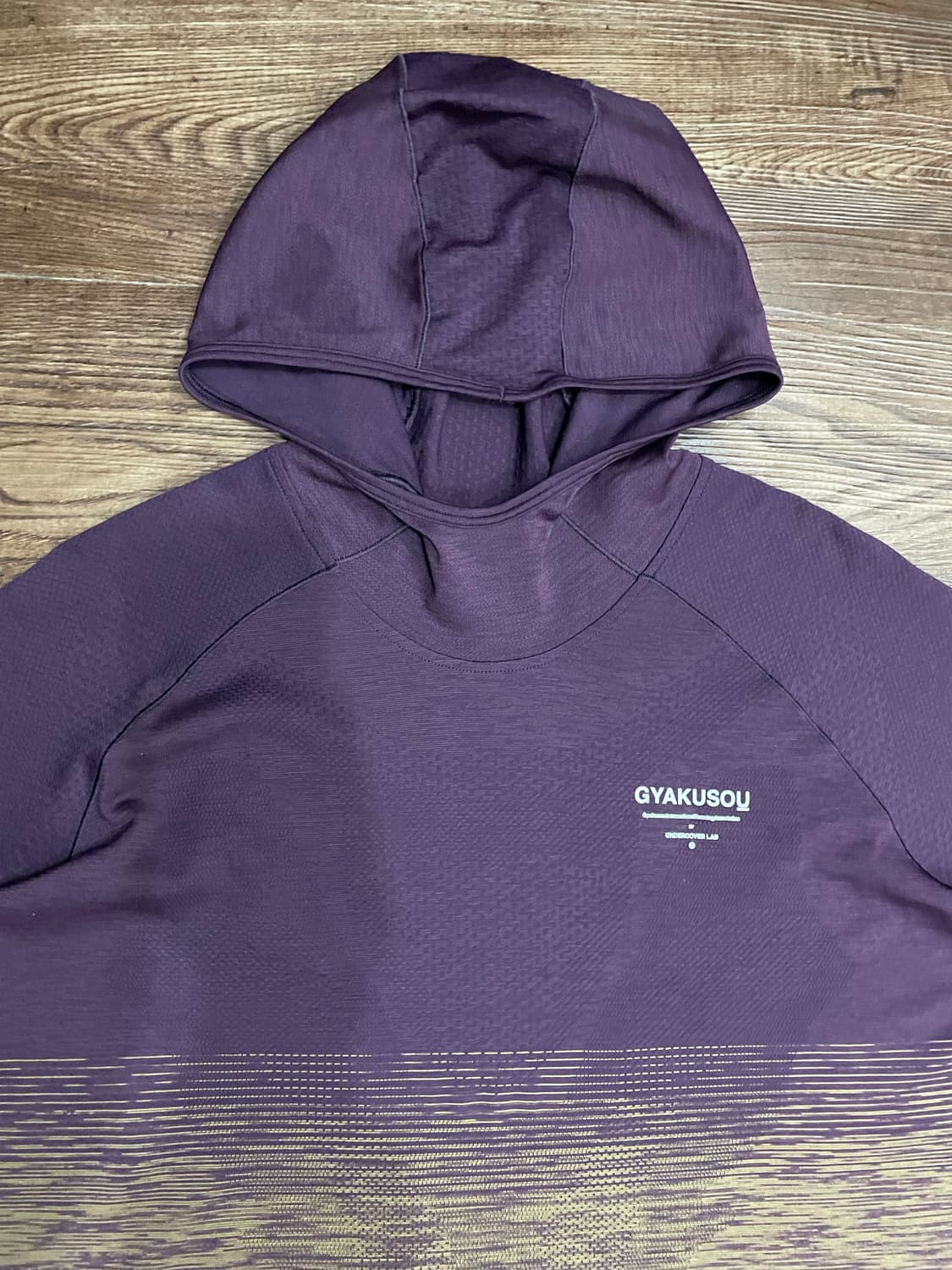 나이키 랩 x 언더커버 갸쿠소우 드라이핏 니트 탑 상품이미지3