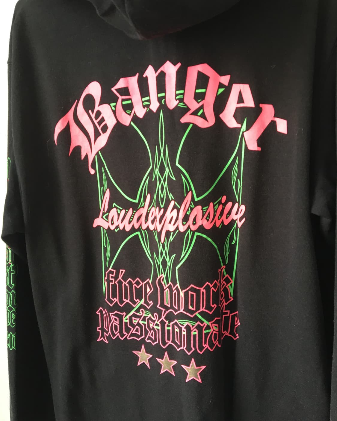 Printing hood zip up 상품이미지5