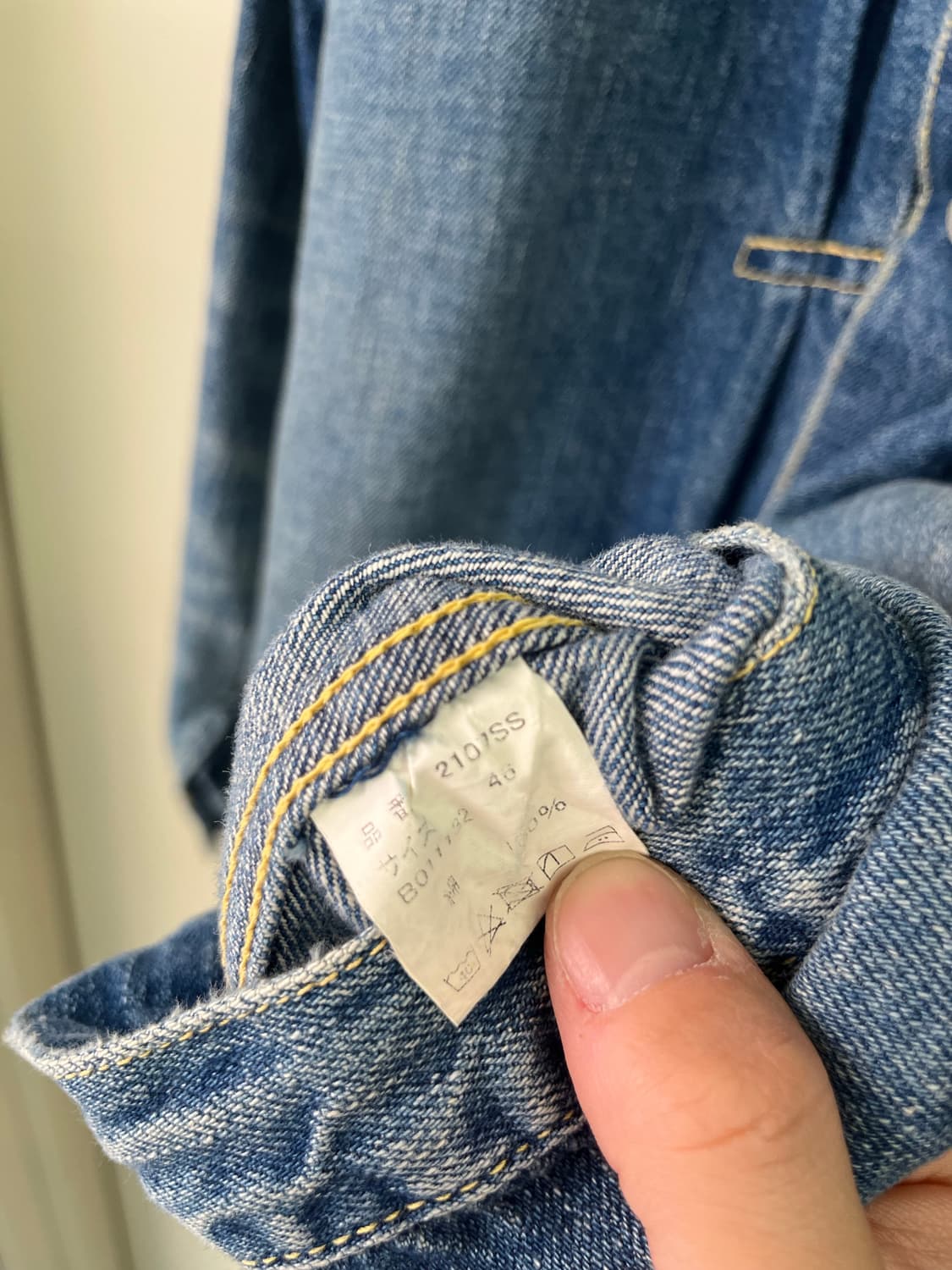 [46] 풀카운트 2107 다트포드 슈퍼스무스 type 1 상품이미지5