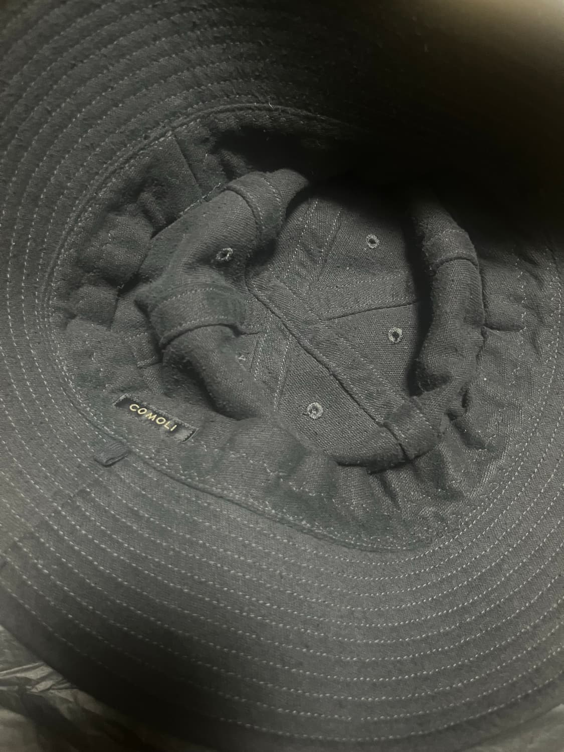 Comoli 코모리 실크 버킷햇  [F] 상품이미지2