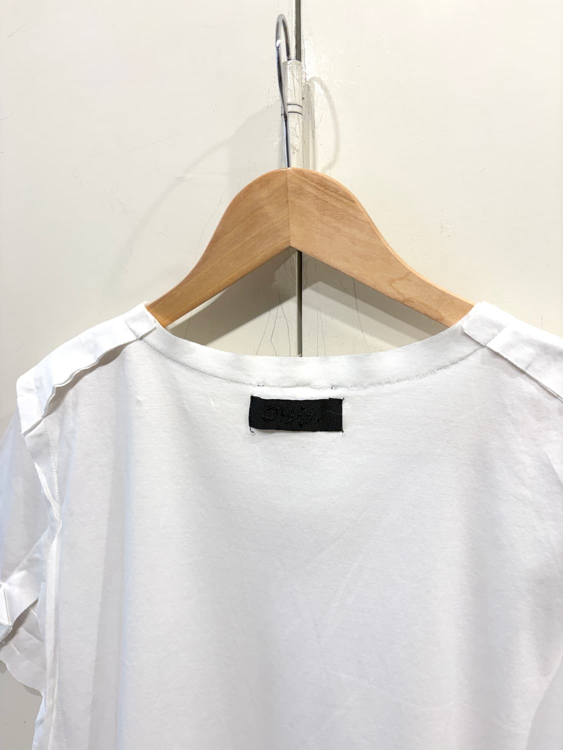 디젤 스트랩 코튼 반팔 티셔츠 상품이미지5