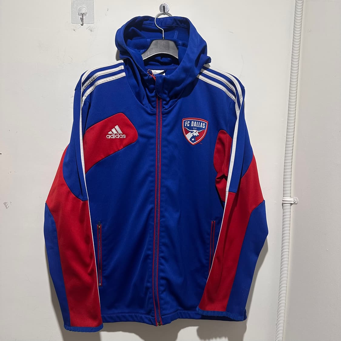 아디다스 FC Dallas 후드 져지 상품이미지1