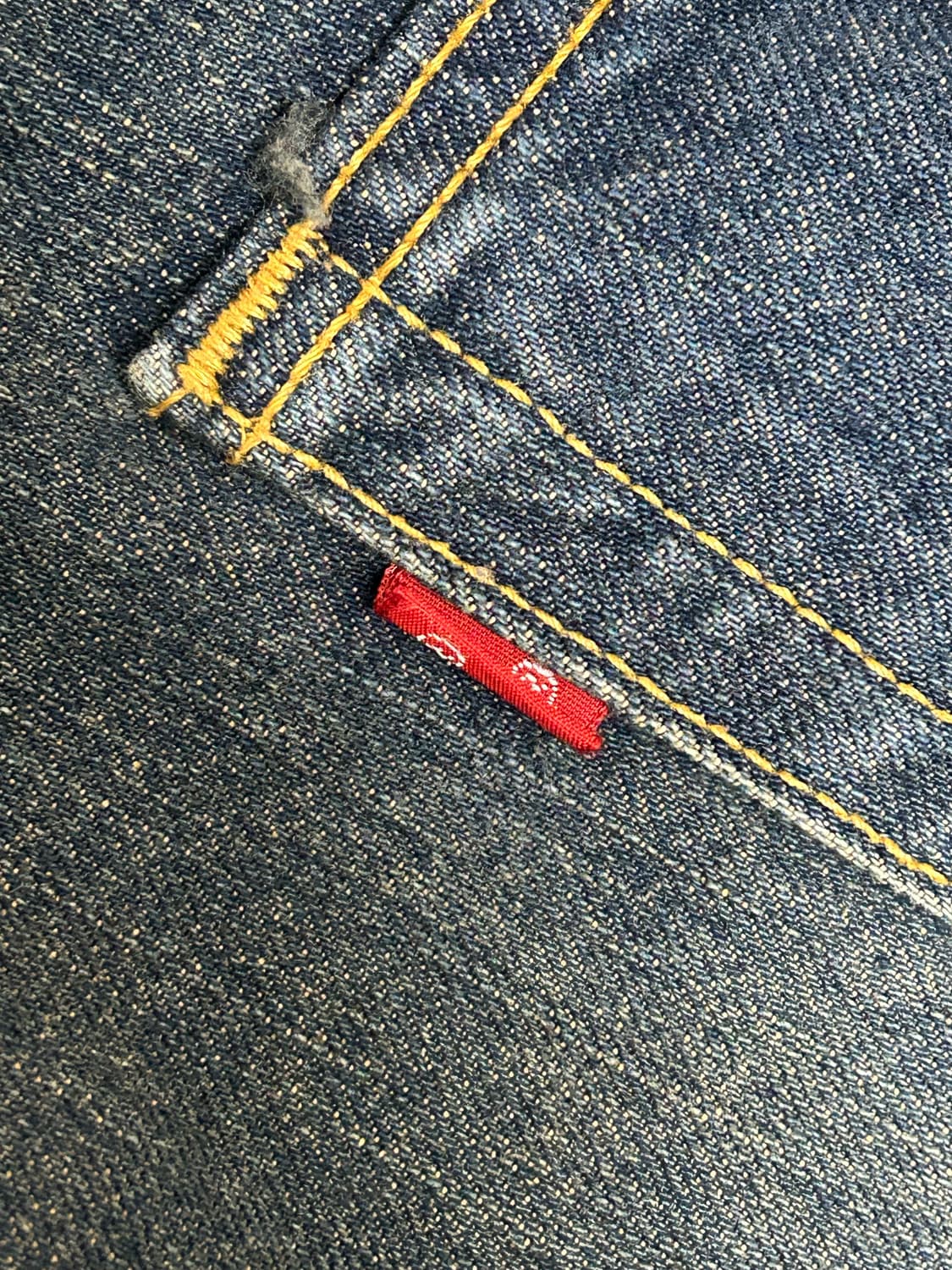 리바이스 00s 501xx 블랭크탭 데님팬츠 W34 L30 상품이미지5