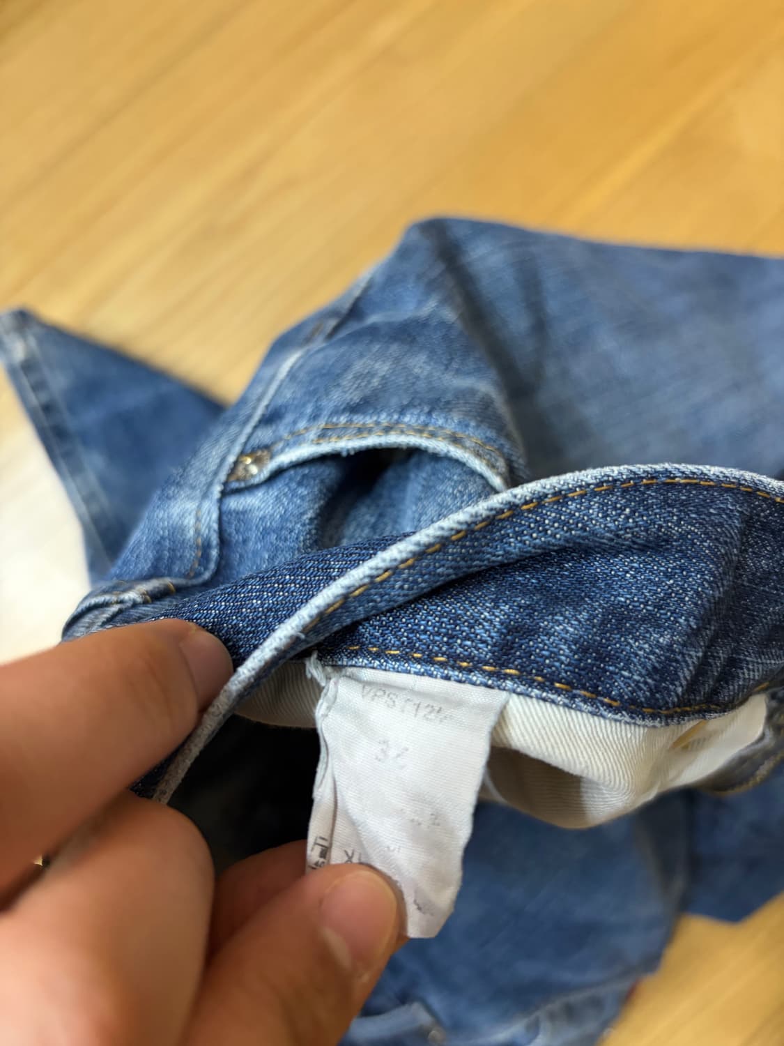 stussy 스투시 재팬 데님 팬츠 상품이미지4