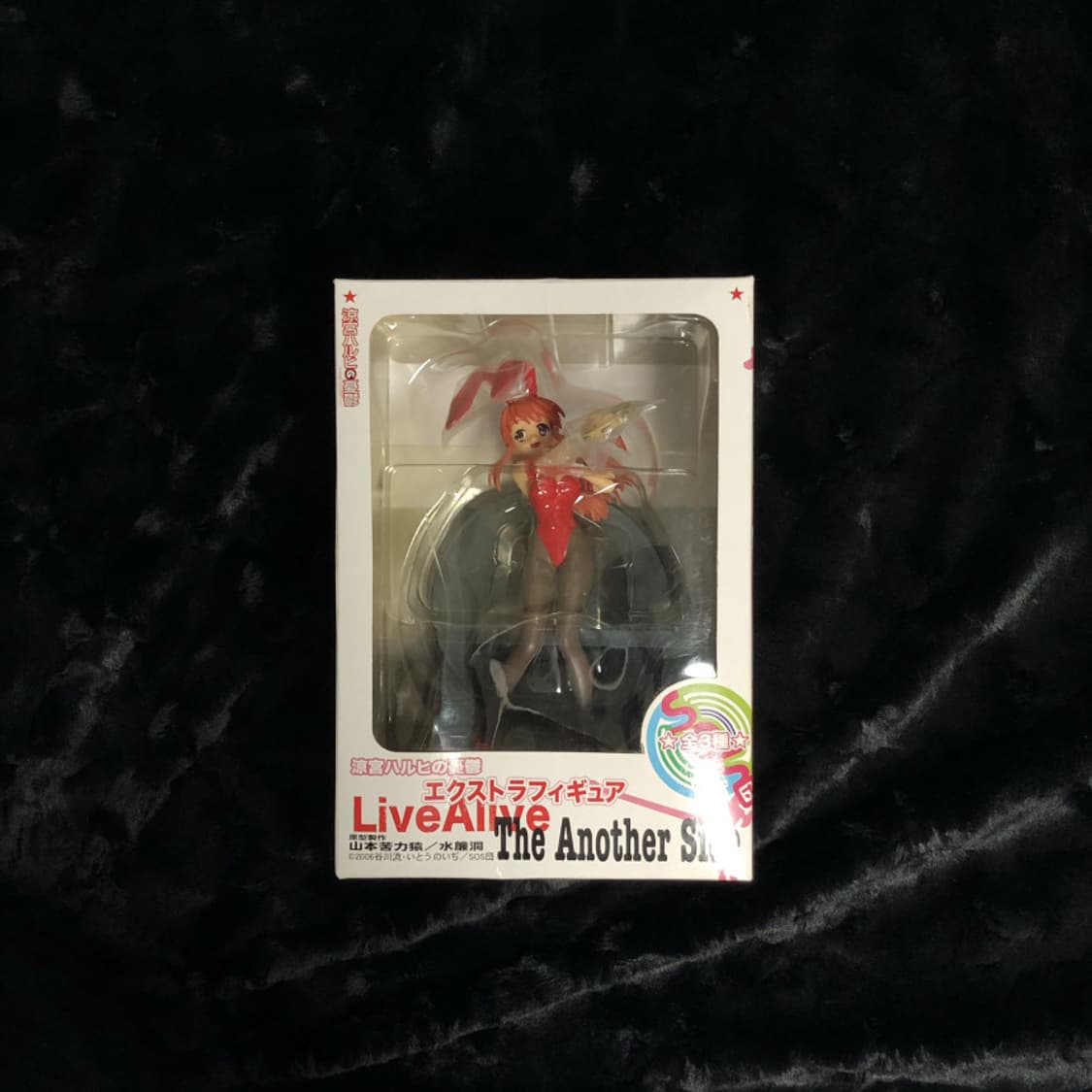 스즈미야 하루히의 우울 아사히나 미쿠루 바니걸 피규어 고전 미소녀 상품이미지1