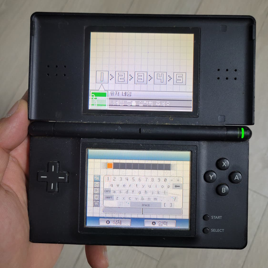 닌텐도 ds lite 게임기 고장품 상품이미지4