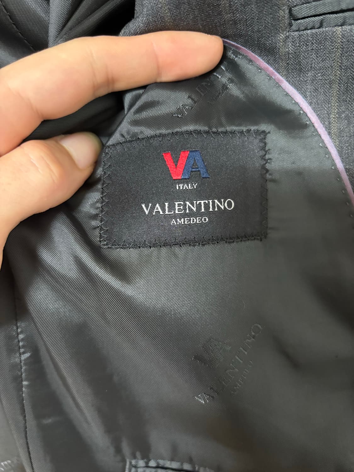 VALENTINO 발렌티노 스트라이프 정장 셋트 상품이미지6