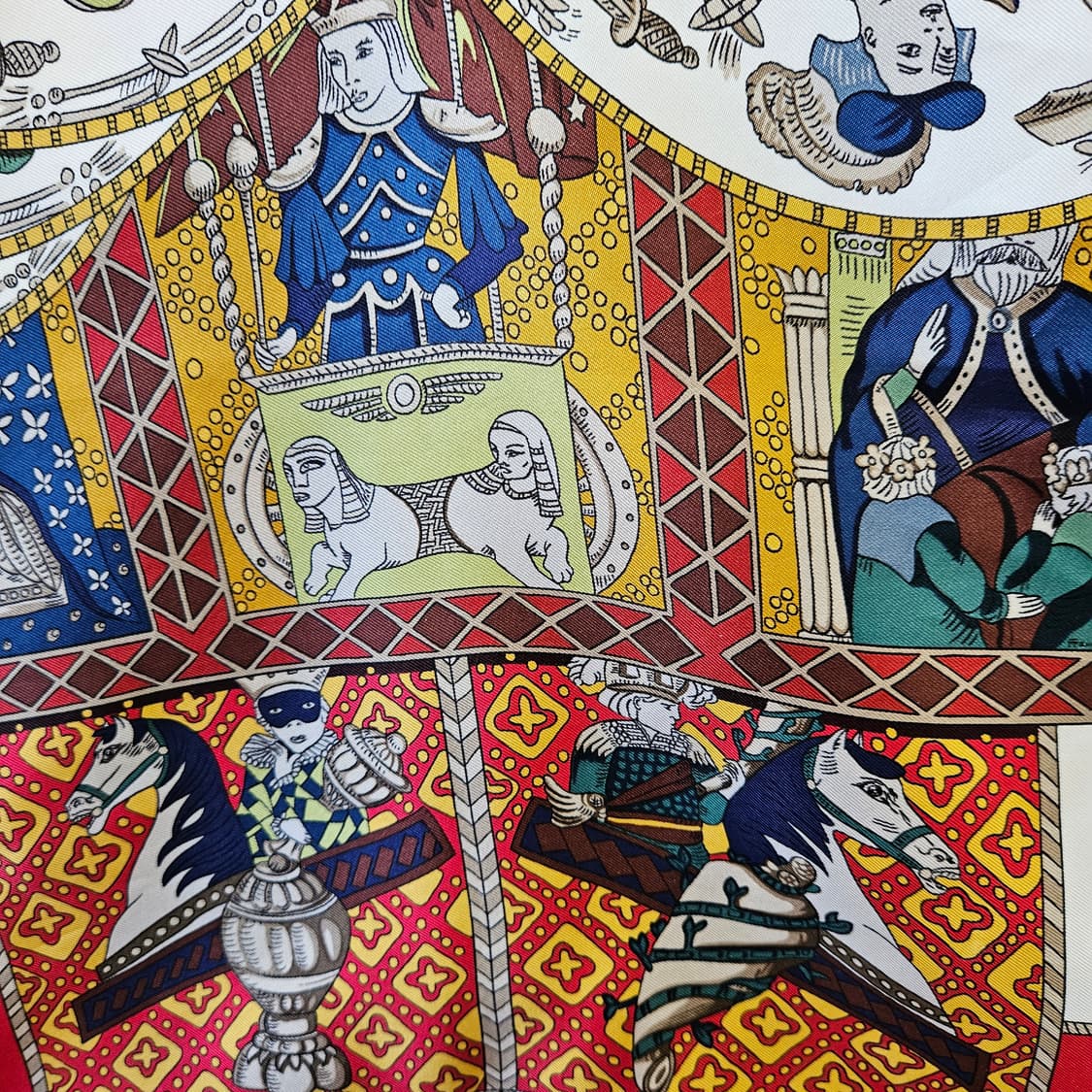 에르메스 실크스카프 상품이미지3