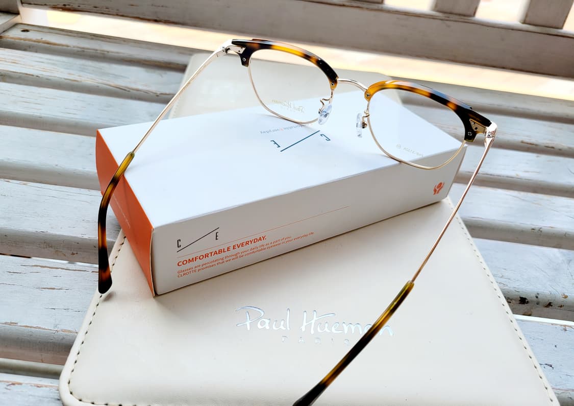 폴휴먼 안경 PHF-5132A 호피하금테 상품이미지4