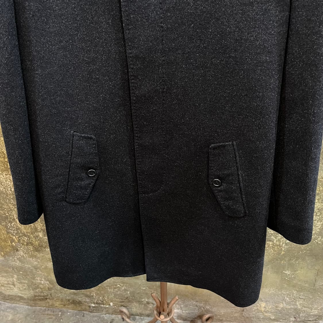 챕스 랄프로렌 캐시미어 울 코트 상품이미지3