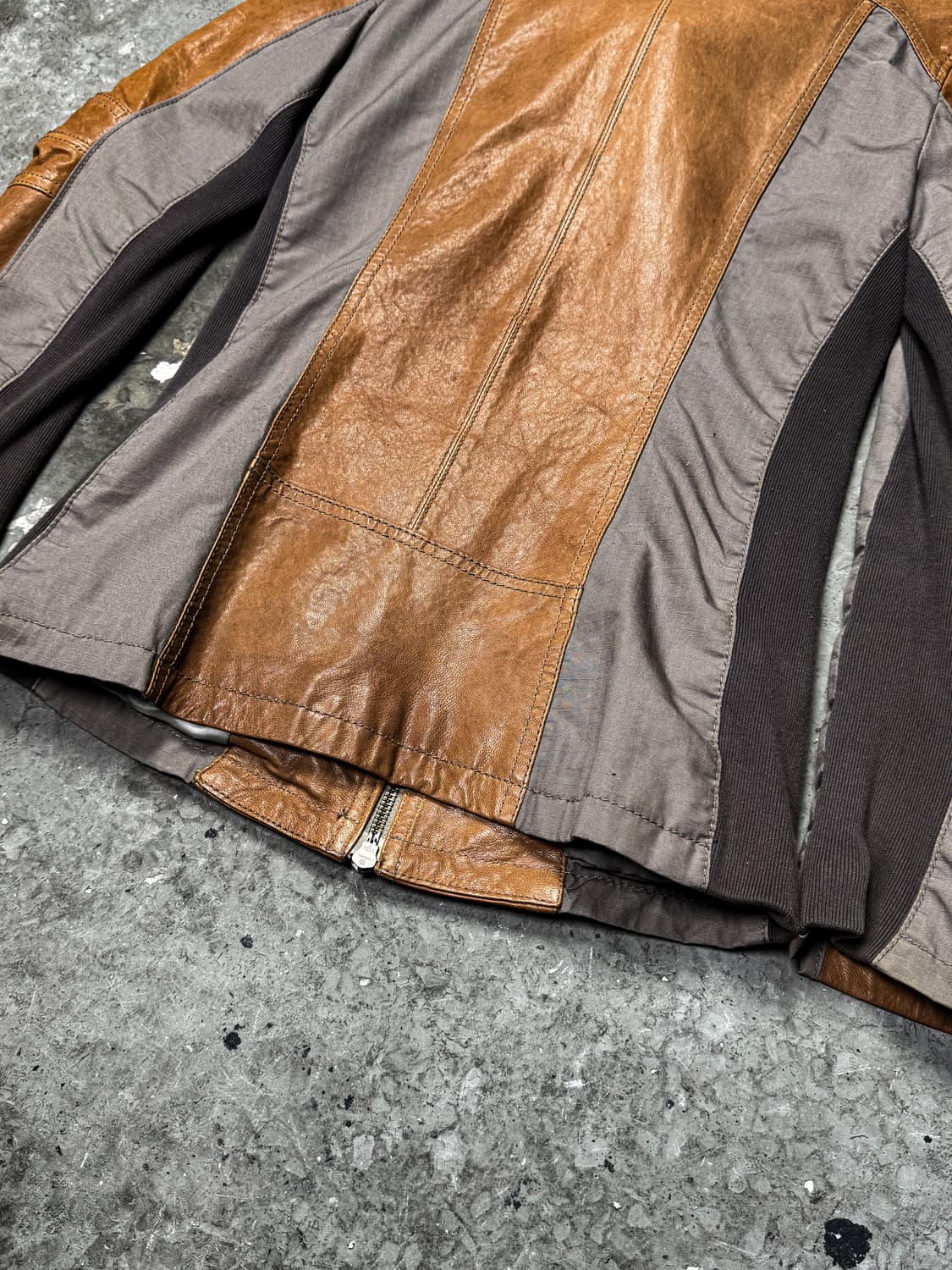 5351 POUR LES FEMMES – Hood Leather JK 상품이미지7
