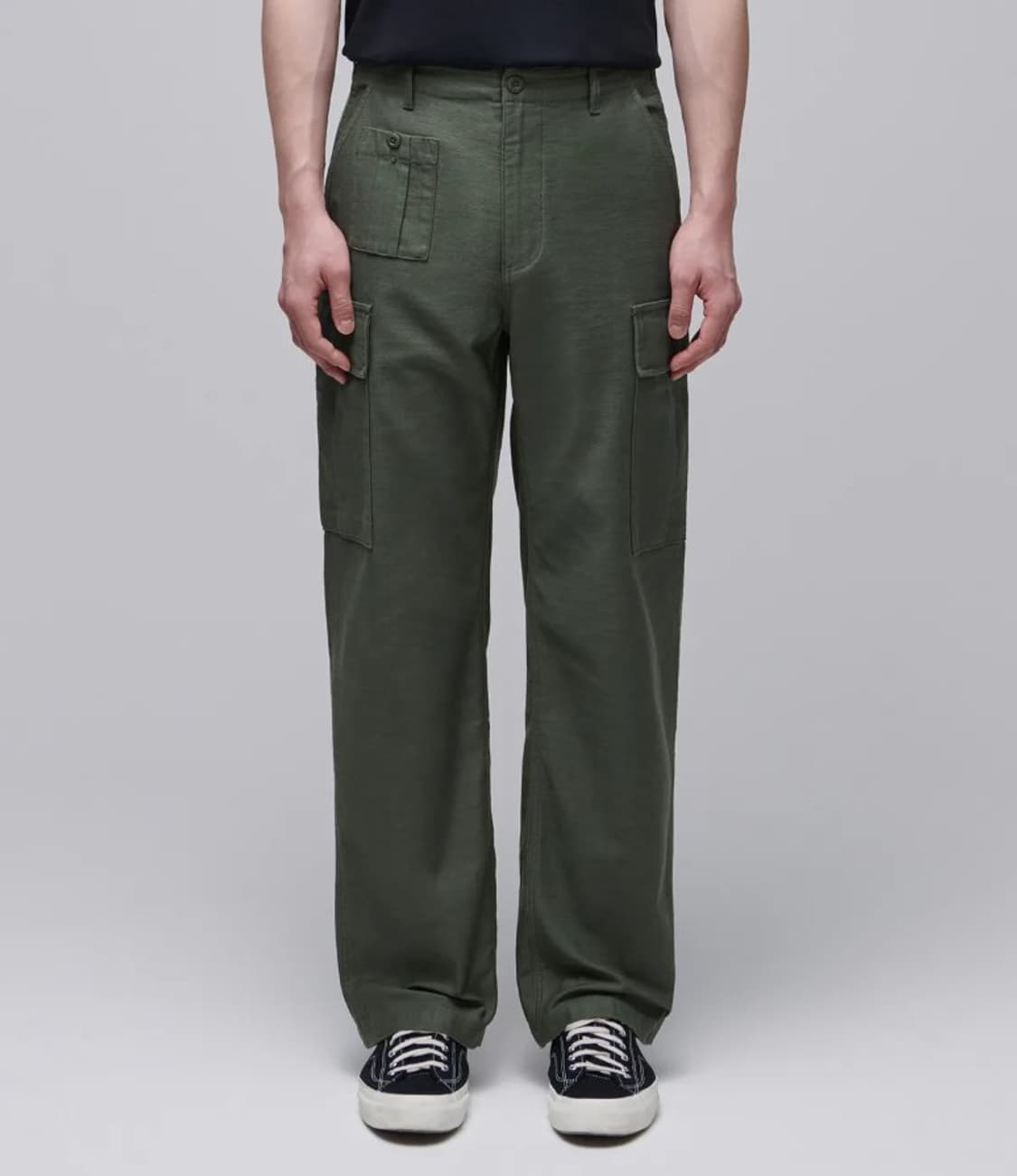 브리티쉬 아미 카고 팬츠 카키 퍼티그
 상품이미지1