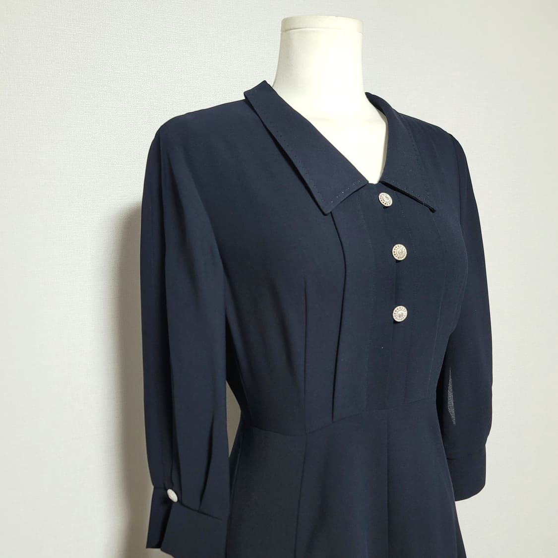 듀엘 DEWL 플레어 원피스 (55-66) 택달린새상품 상품이미지2