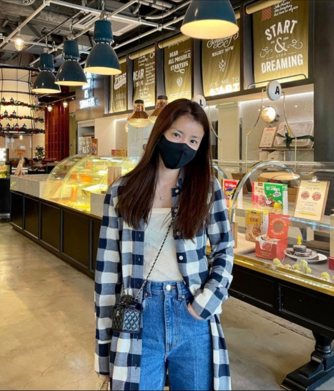 샤넬vip 노벨티 이시영버깃백  정품 풀구성 상품이미지3