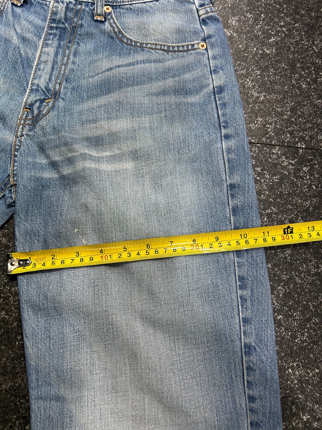 리바이스 OT220 오렌지탭 워싱 데님팬츠 청바지 28인치 상품이미지10