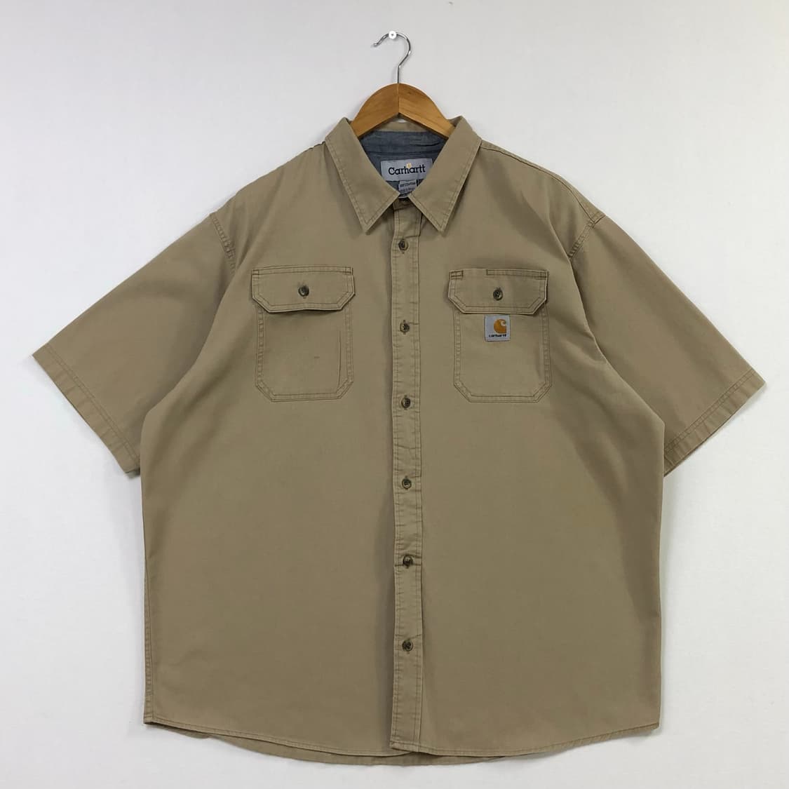XL 칼하트 워크 셔츠 상품이미지2