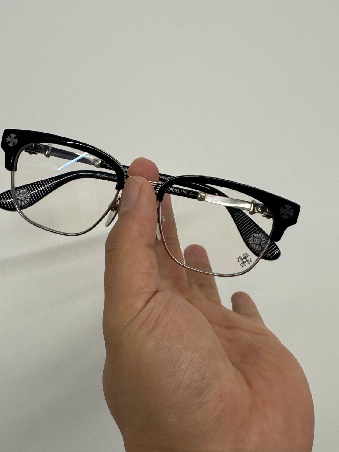 크롬하츠 보넨노이슈어2 블랙실버 새상품 상품이미지3