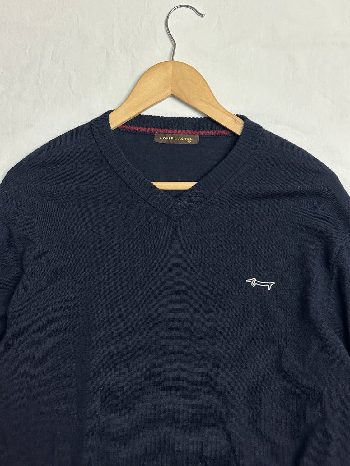 루이까스텔 골프 남성 니트 상품이미지2