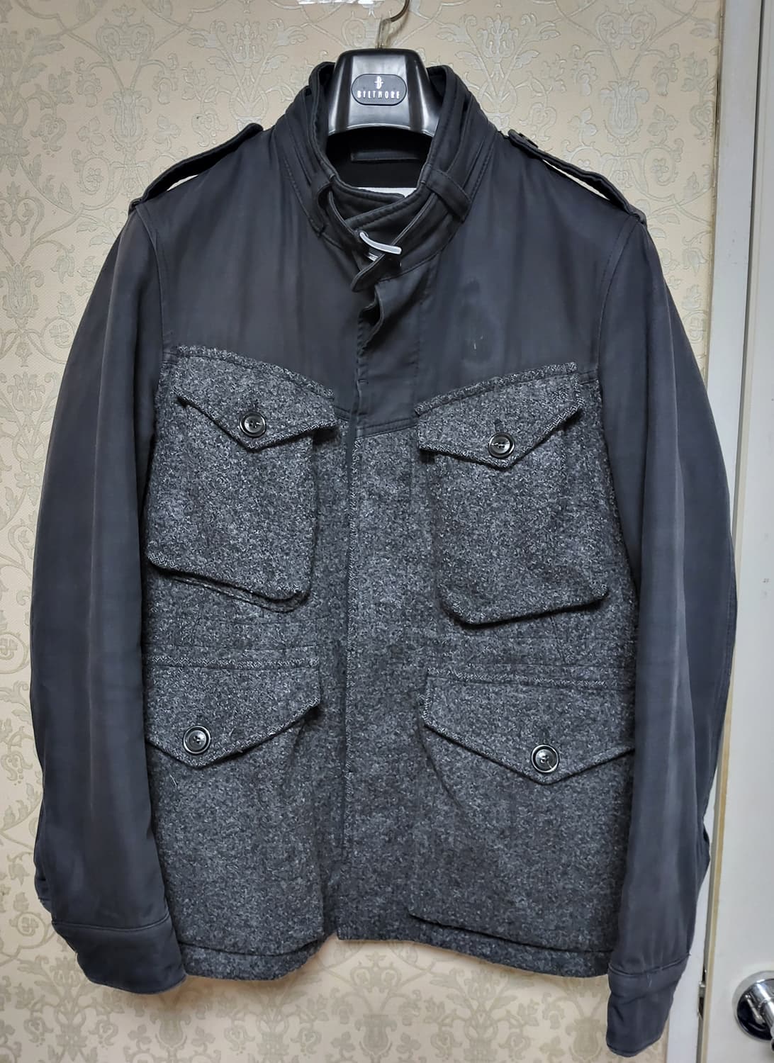 에셈플라레 울혼방자켓 상품이미지1