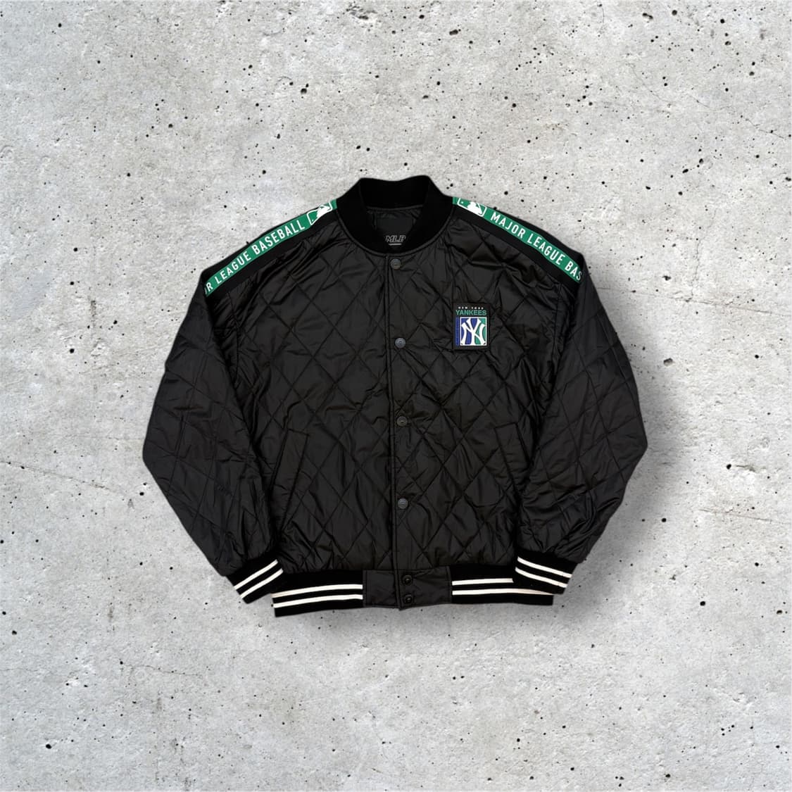 MLB 뉴욕 양키스 퀄팅 자켓 상품이미지1