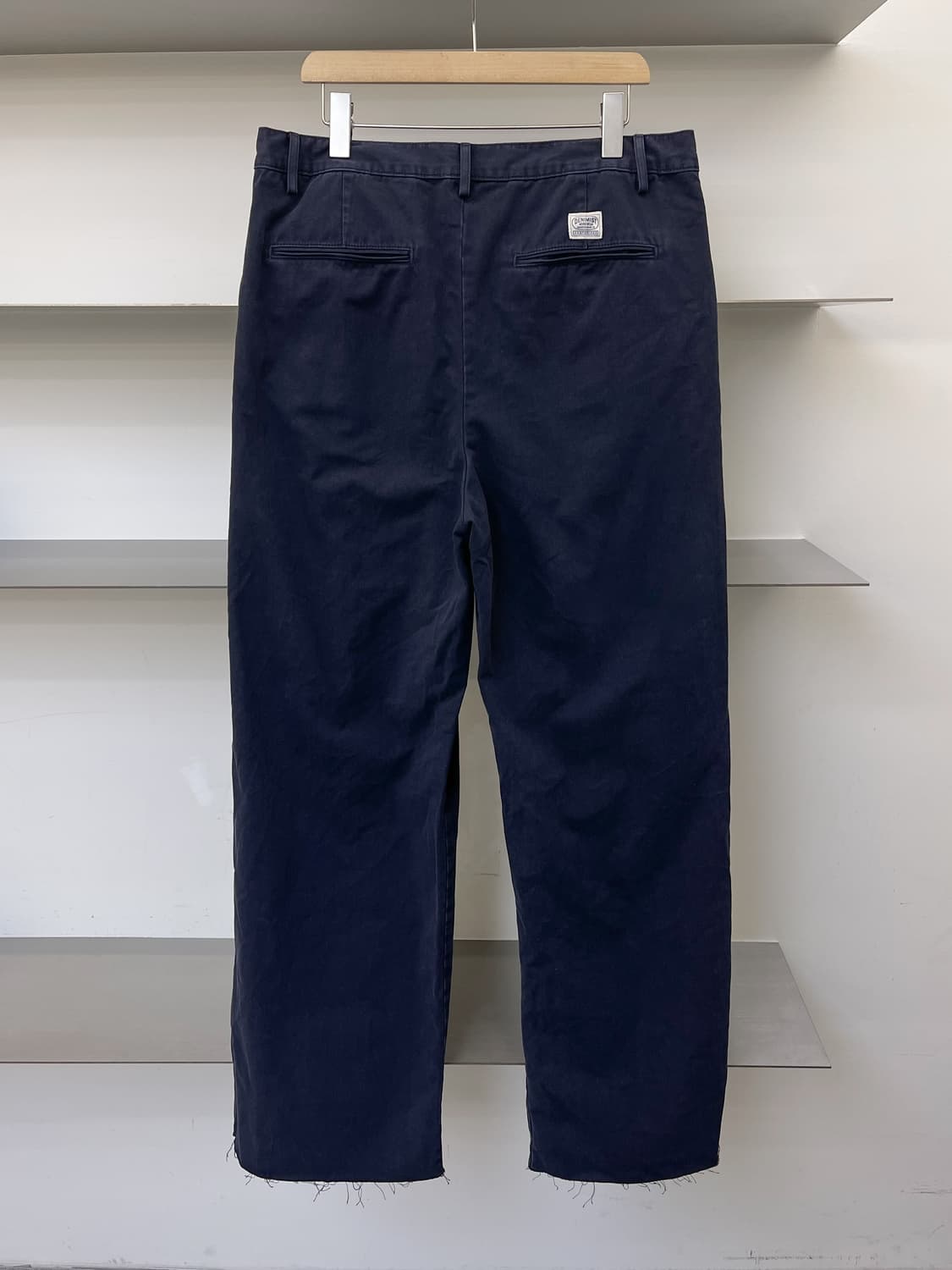 데니미스트 블레어 더블 플리츠 팬츠 상품이미지5