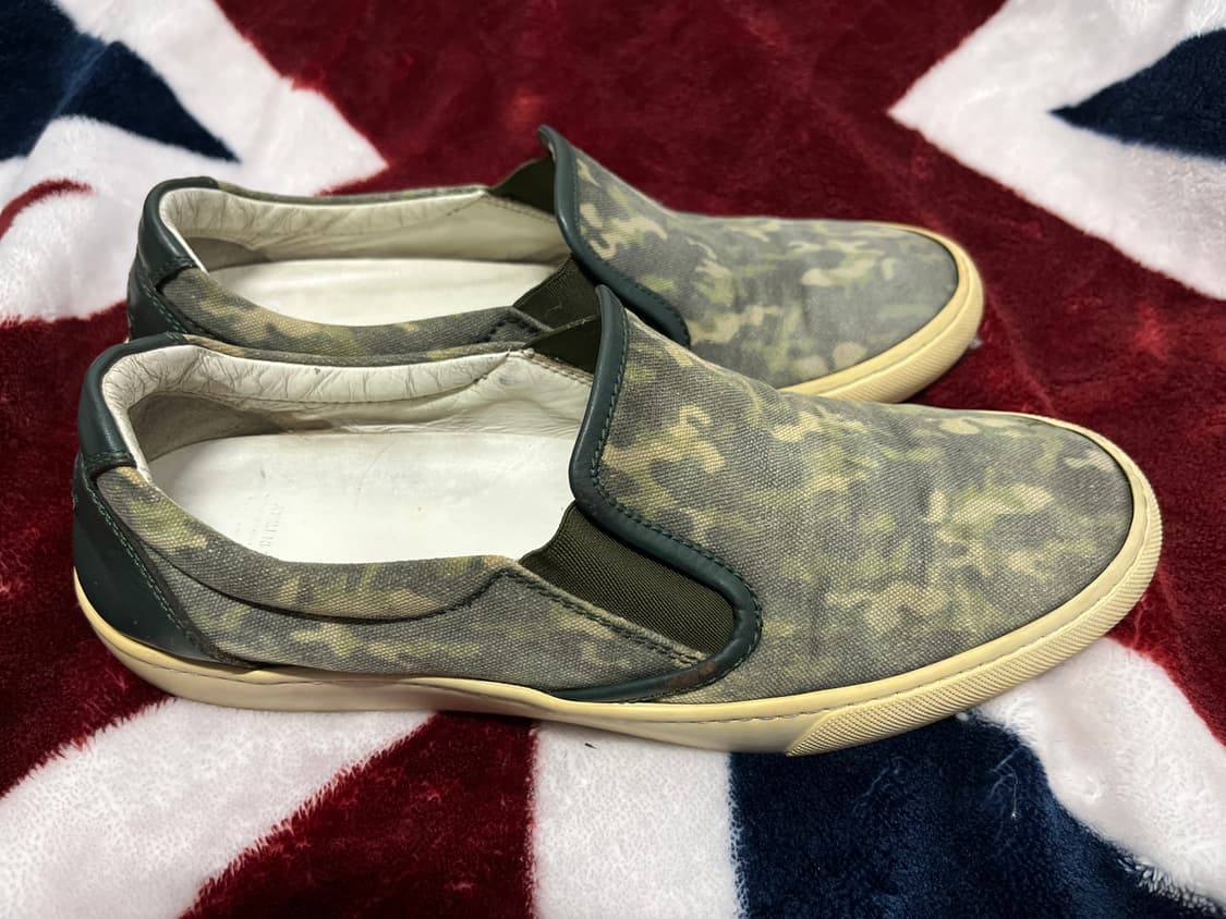 Moncler 카모 패턴 슬립온 41(265mm) 정품 상품이미지1