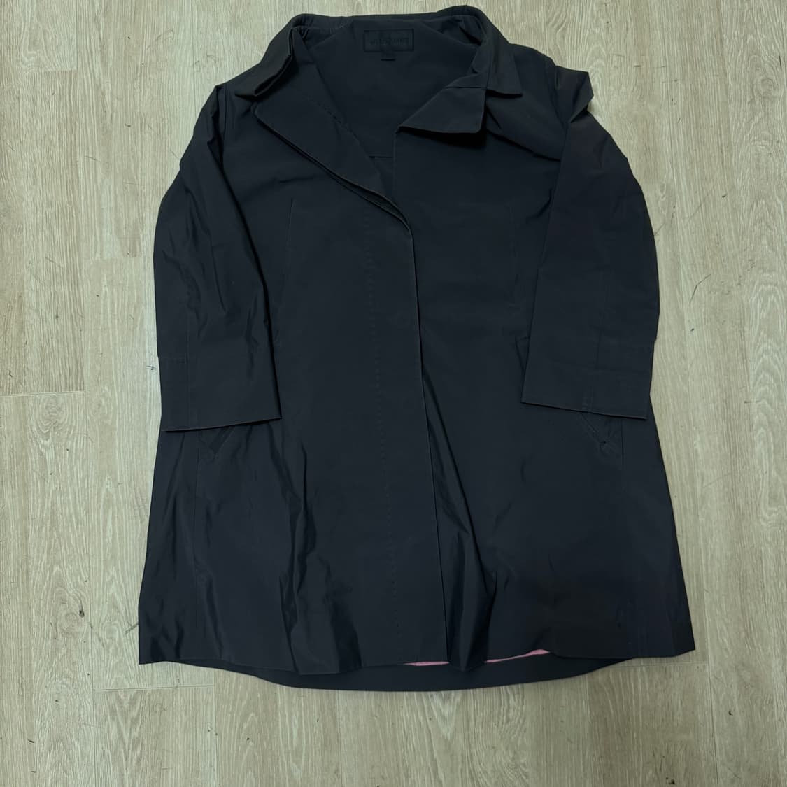 질스튜어트 뉴욕 여성 실크 트렌치코트 S/90  상품이미지1