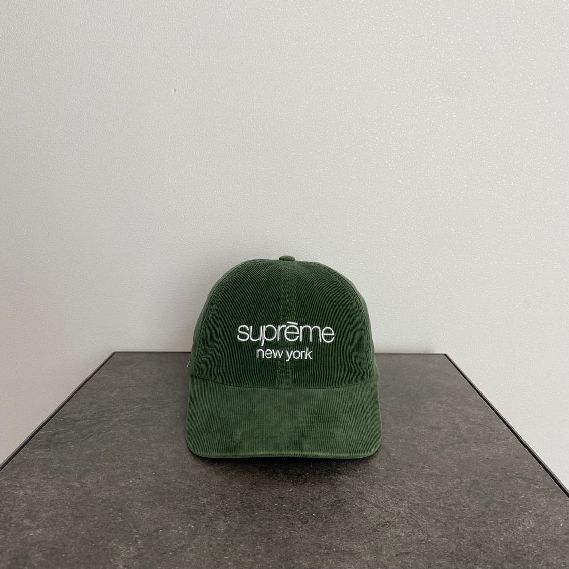 (OS) 슈프림 6패널 볼캡 모자 고어텍스 그린 상품이미지1