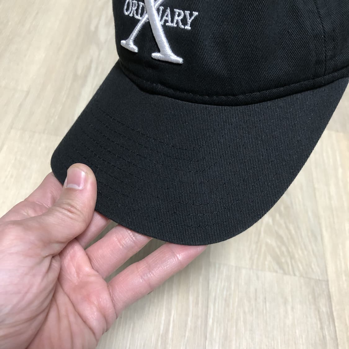 (OS) 뉴에라 NEW ERA 엑스오디너리 콜라보레이션 볼캡 블랙 상품이미지9