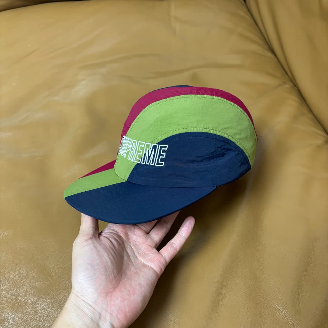 Supreme 슈프림 멀티 컬러 캠프캡 모자 (Multi Color) 상품이미지3