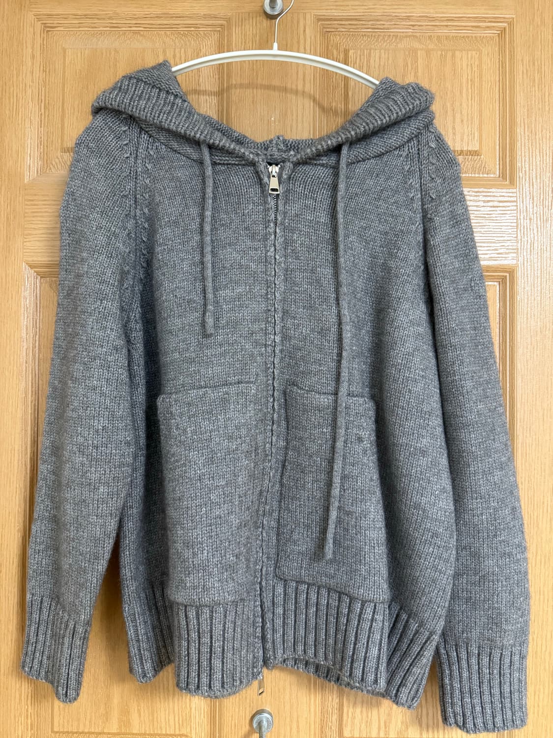 보세 빈티지 니트 아우터 후드집업 상품이미지1