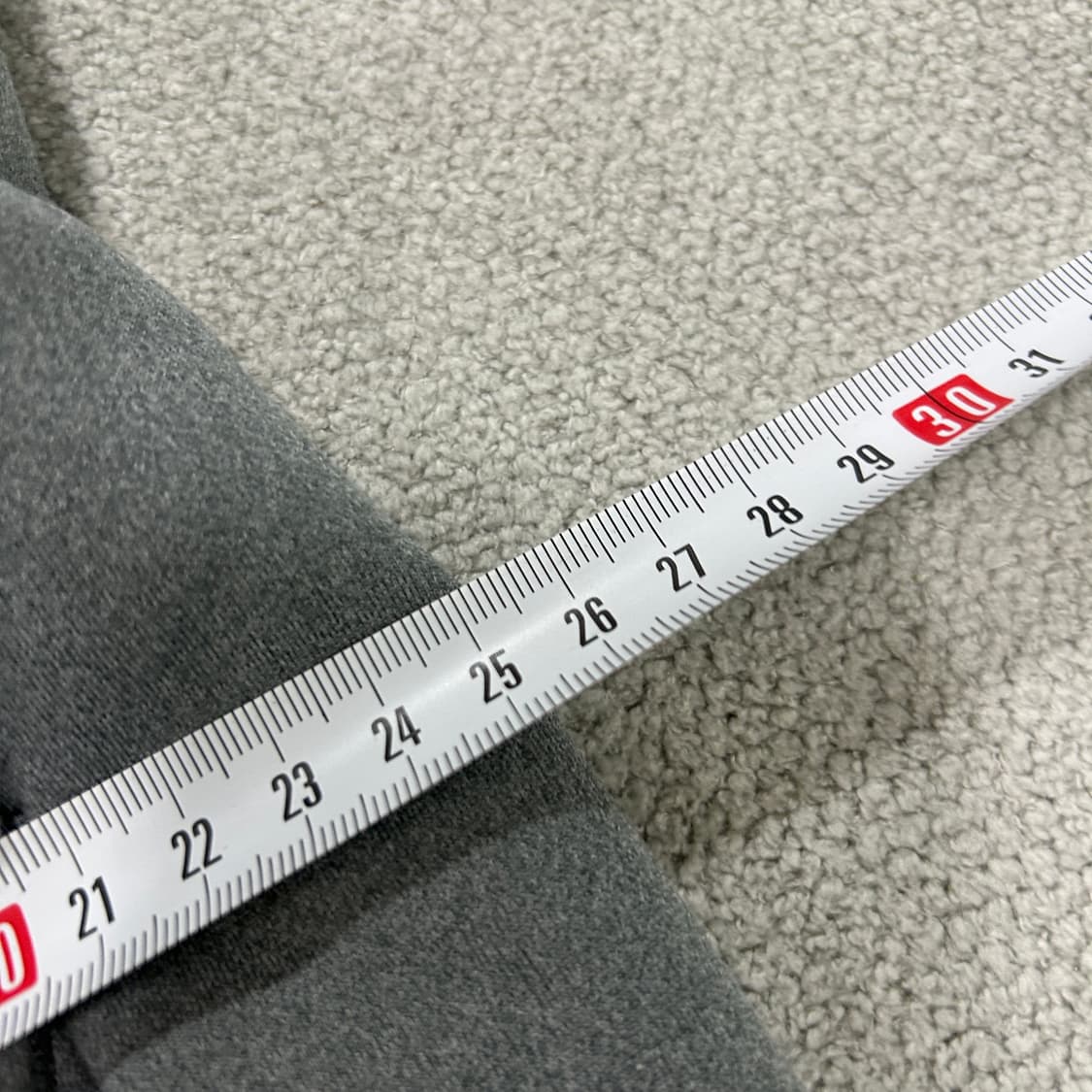 나이키 회색 기모 바지  상품이미지5