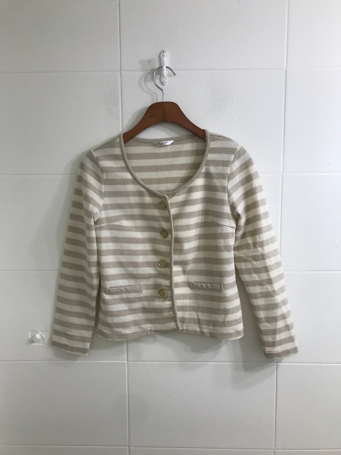 버버리 리즈리사 리본 포켓 베이지핑크 니혼진 코디세트 상품이미지6