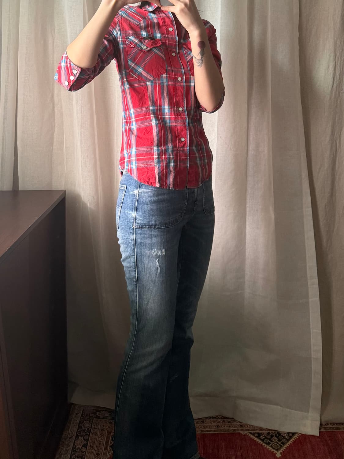 디젤 부츠컷 데님 26x30 상품이미지10