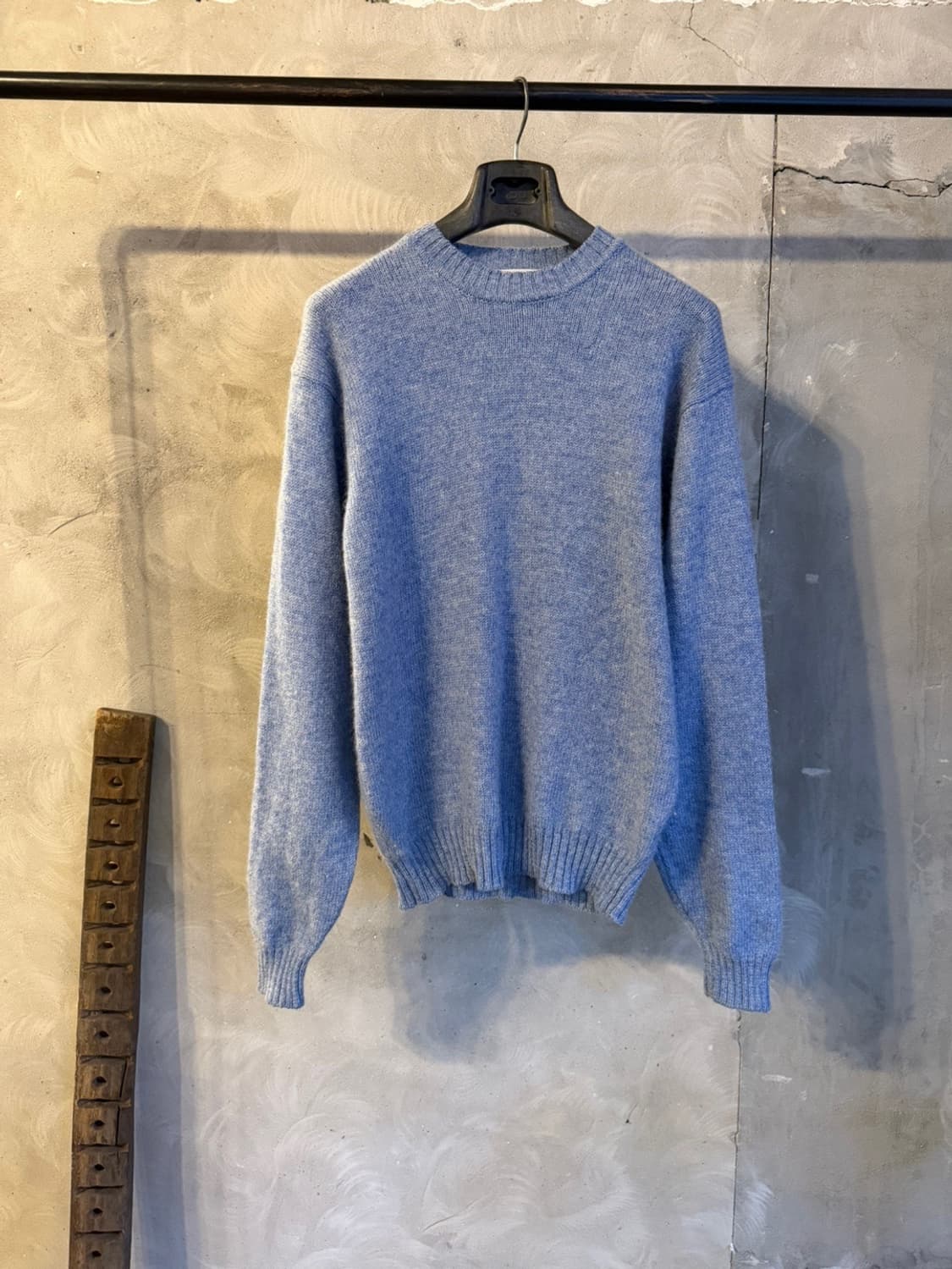 레지멘트 램스울 니트 남성100 상품이미지1