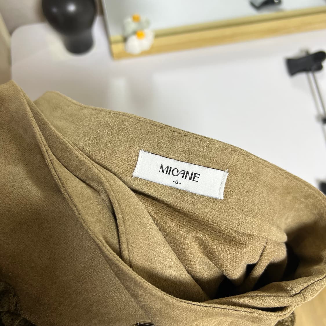 미케네 스웨이드 캉캉 스커트 상품이미지7