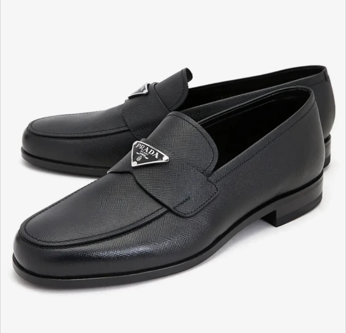 프라다 사피아노 블랙 로퍼 275 상품이미지3