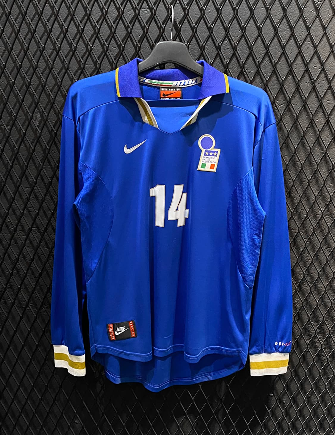 96/97 이탈리아 홈 델피에로 긴팔 (M) 상품이미지2