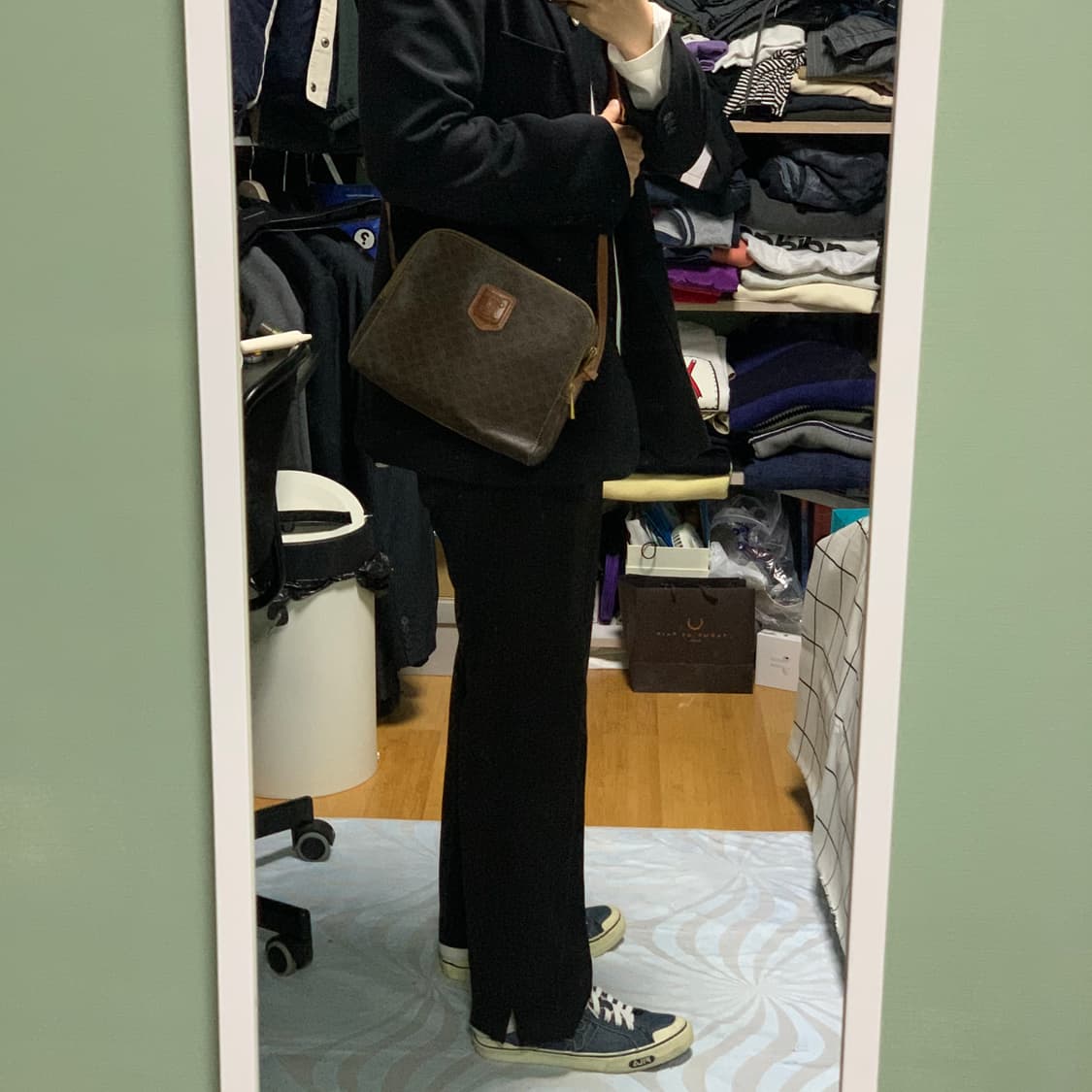 셀린느 마카담 크로스백(정품) 상품이미지2