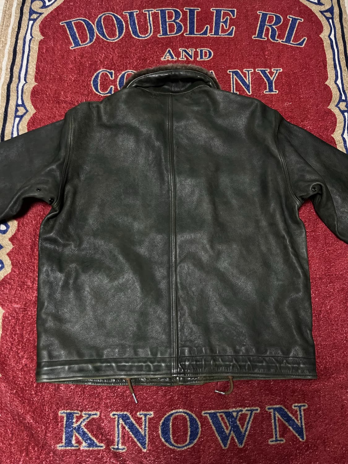 더블알엘 (RRL) 레더 덱자켓 상품이미지2