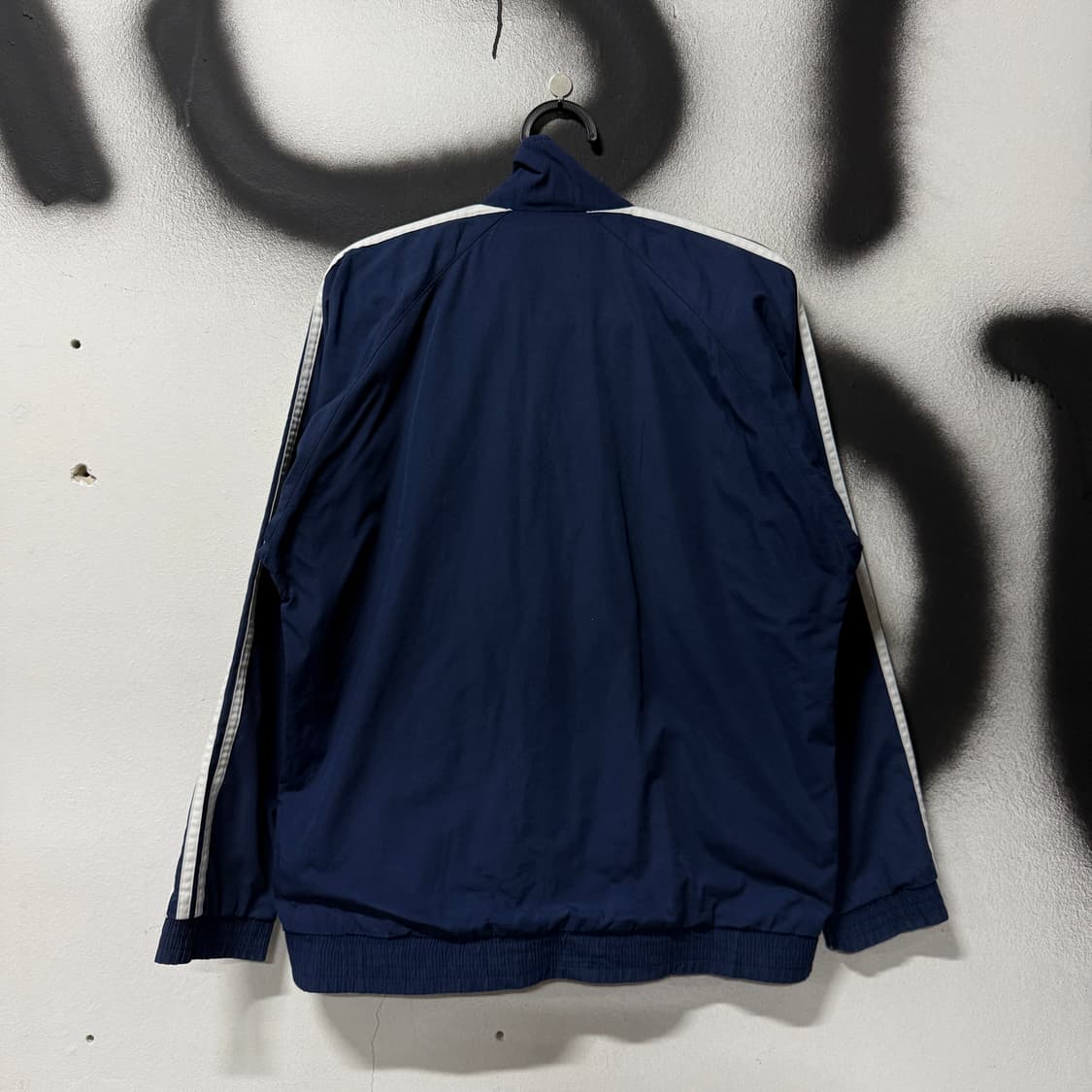 아디다스 00s 파이어버드 올드스쿨 배색 우븐 윈드브레이커 자켓 상품이미지2