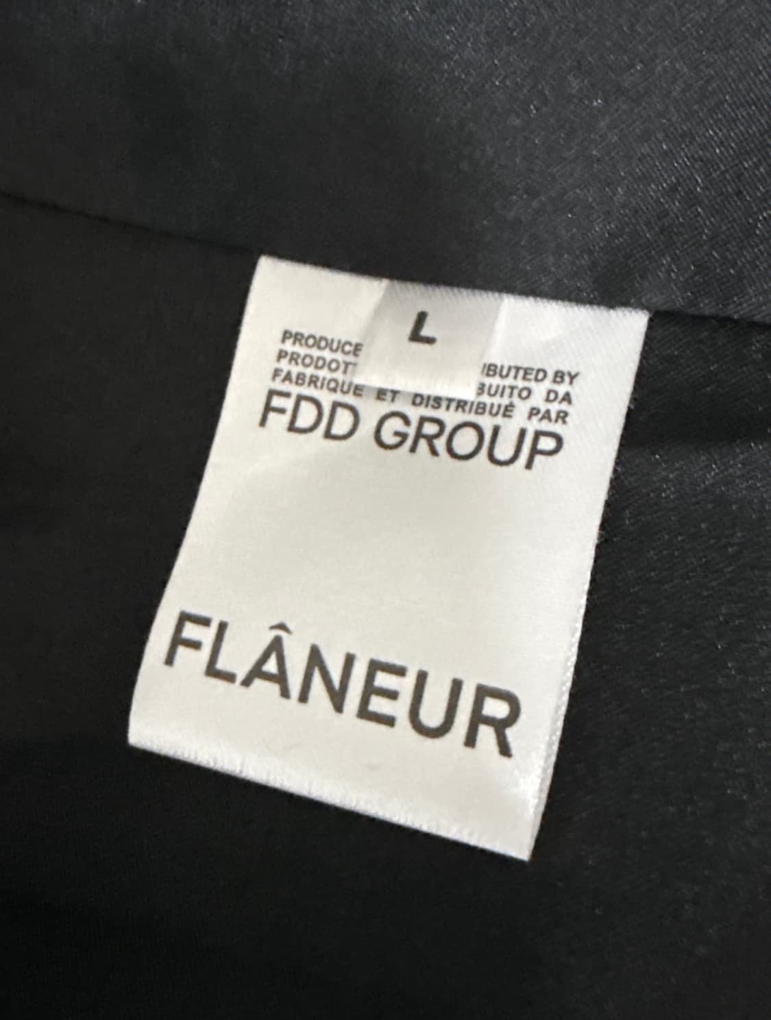 FLANEUR  후디 바라클라바 카우레더자켓 상품이미지9