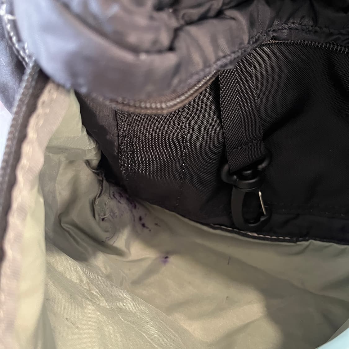 요시다포터 정품 블랙 백팩 가방 상품이미지10