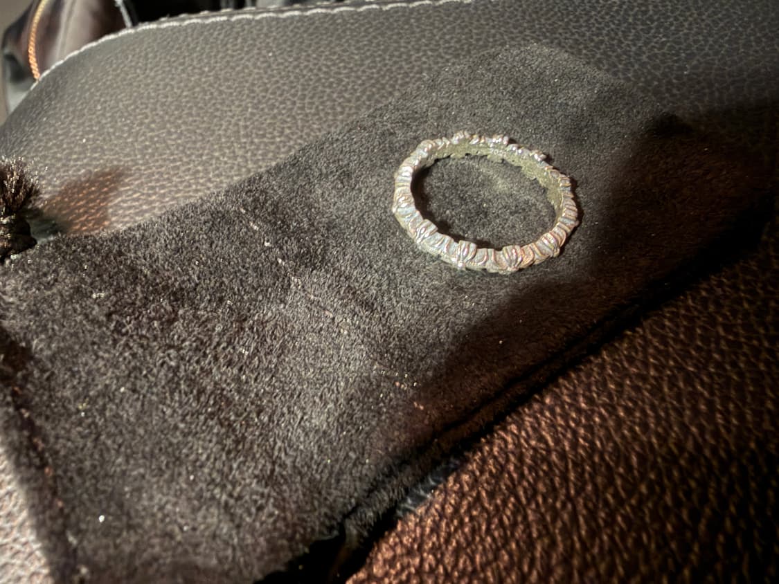 (us7)크롬하츠 ch타이니 밴드링 <새상품> 상품이미지1