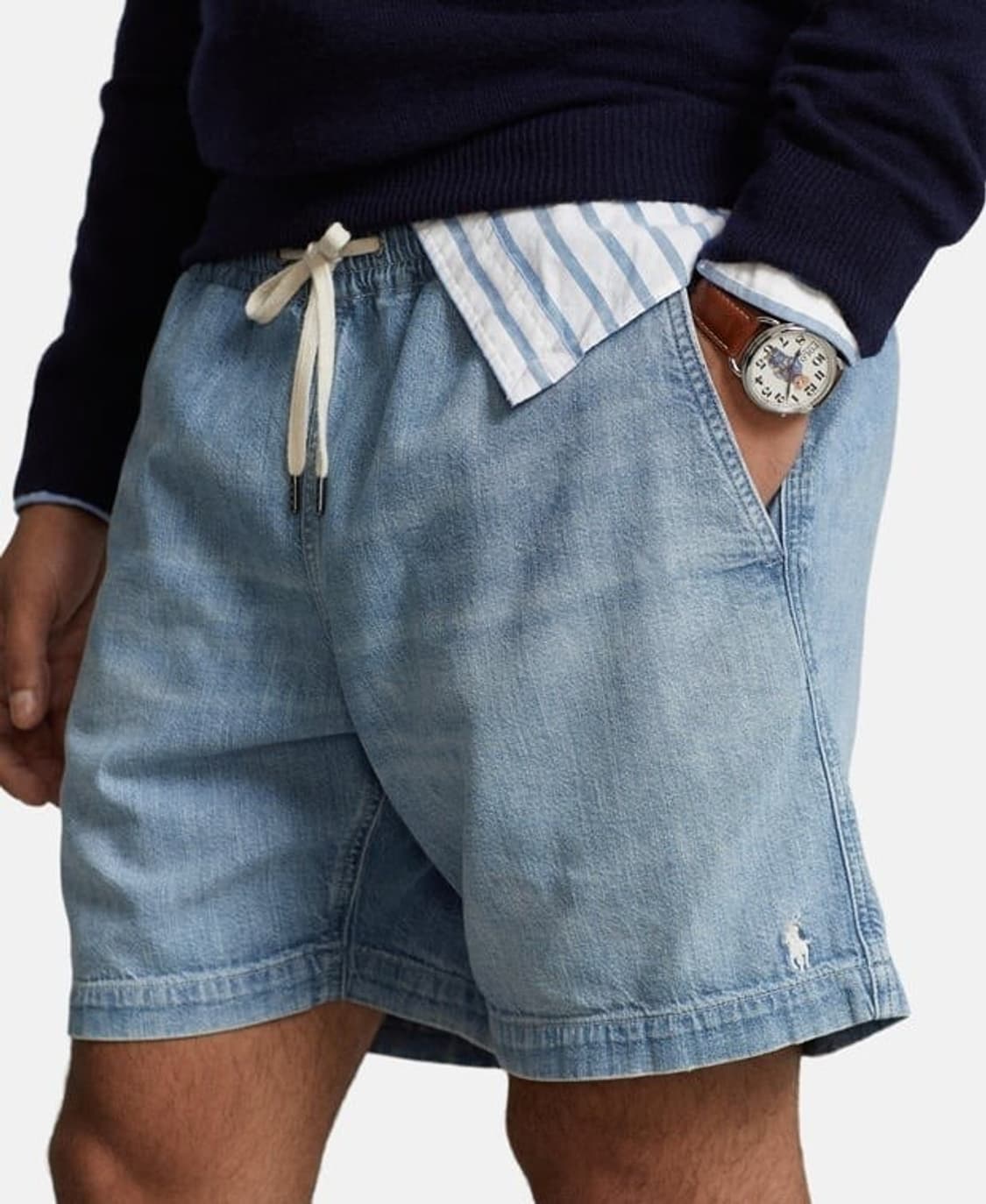 폴로 랄프로렌 데님 프렙스터 연청 상품이미지6