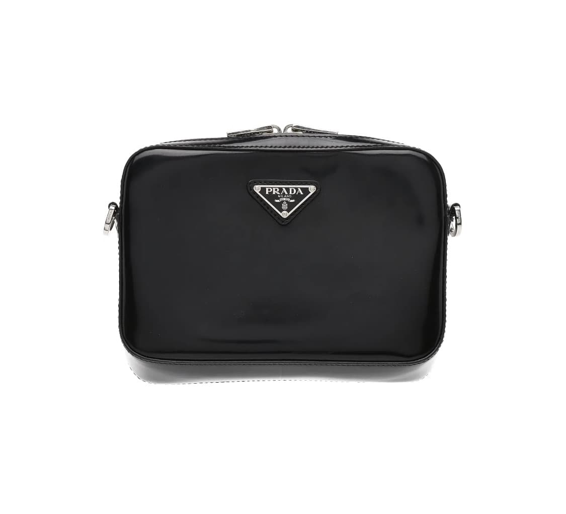 [S급] 프라다 1BH180 브러시드 가죽 숄더백 판매합니다!!! 상품이미지2