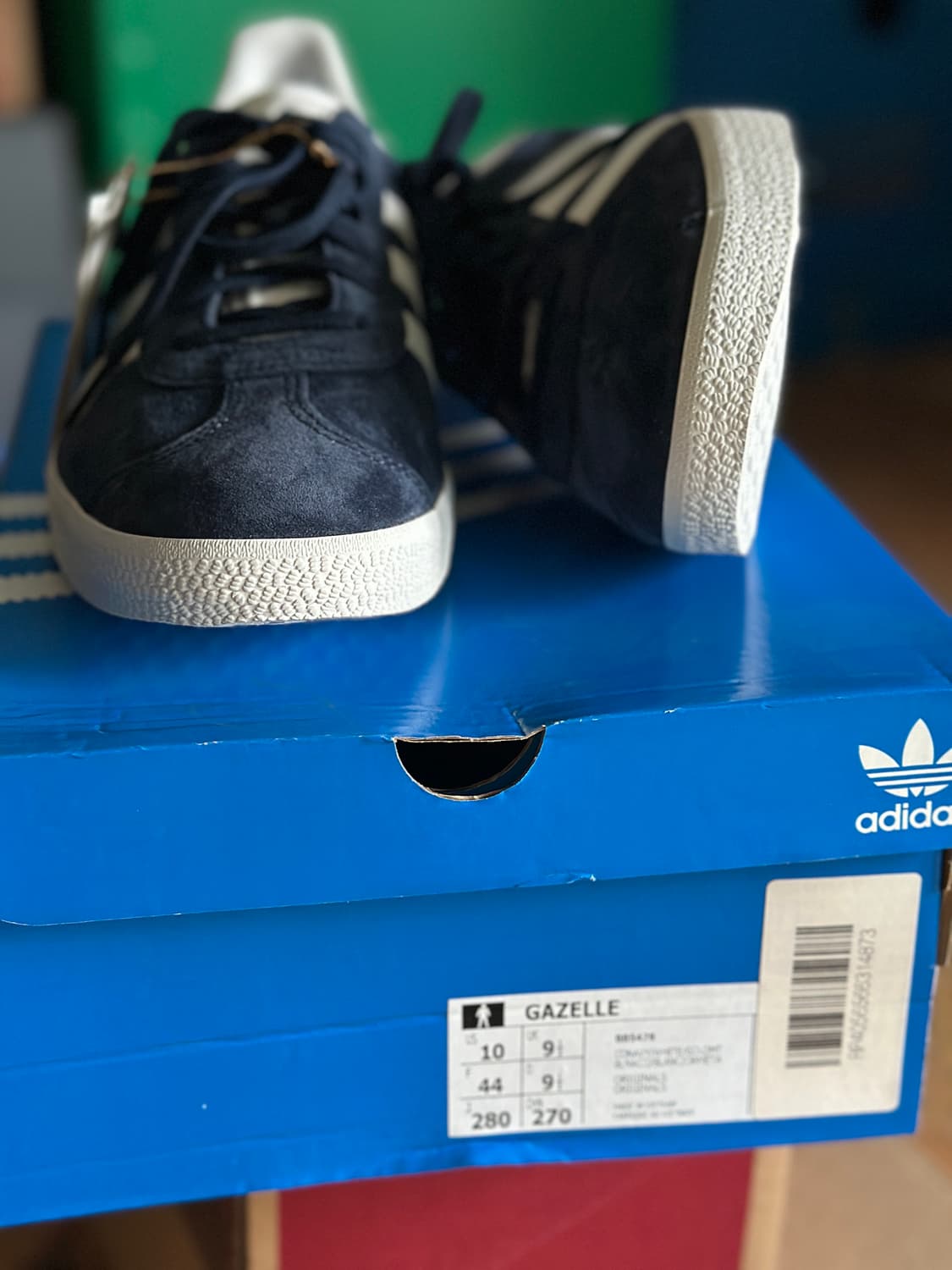 아디다스 가젤 오리지날 네이비 상품이미지4
