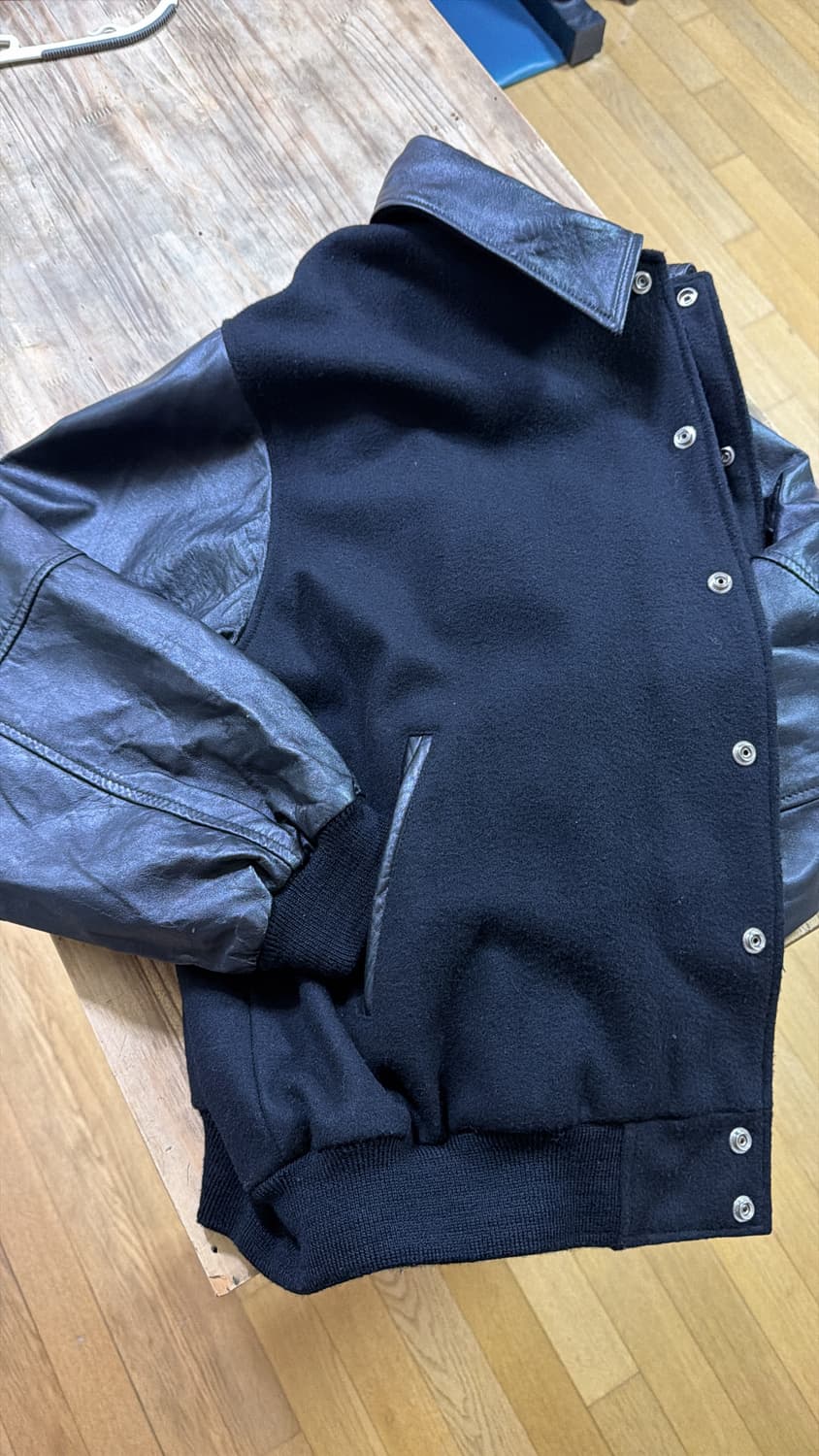 빈티지 바시티자켓 상품이미지4