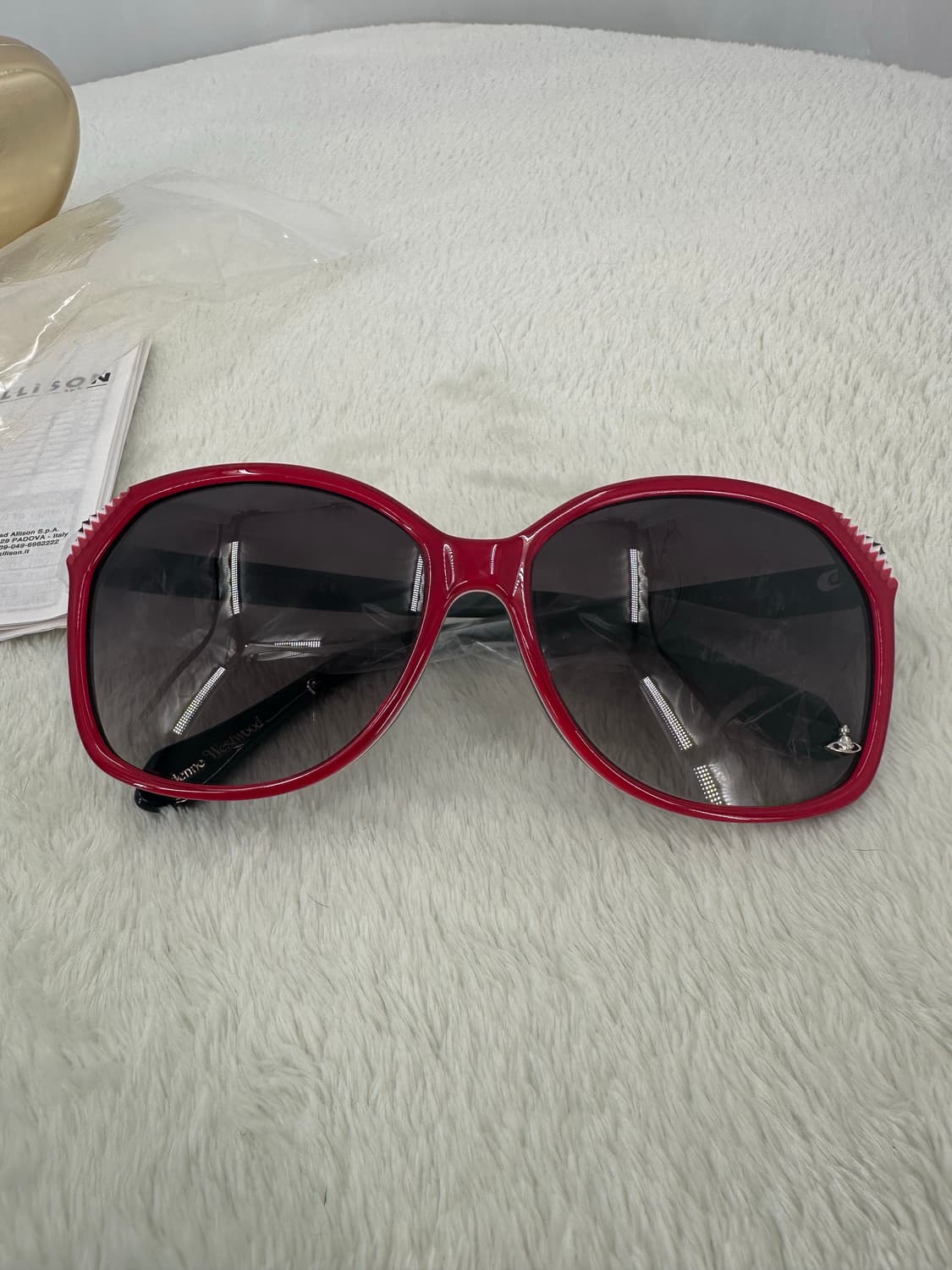 [새상품 무료배송] Made in Italy 비비안웨스트우드 선글라스 상품이미지4